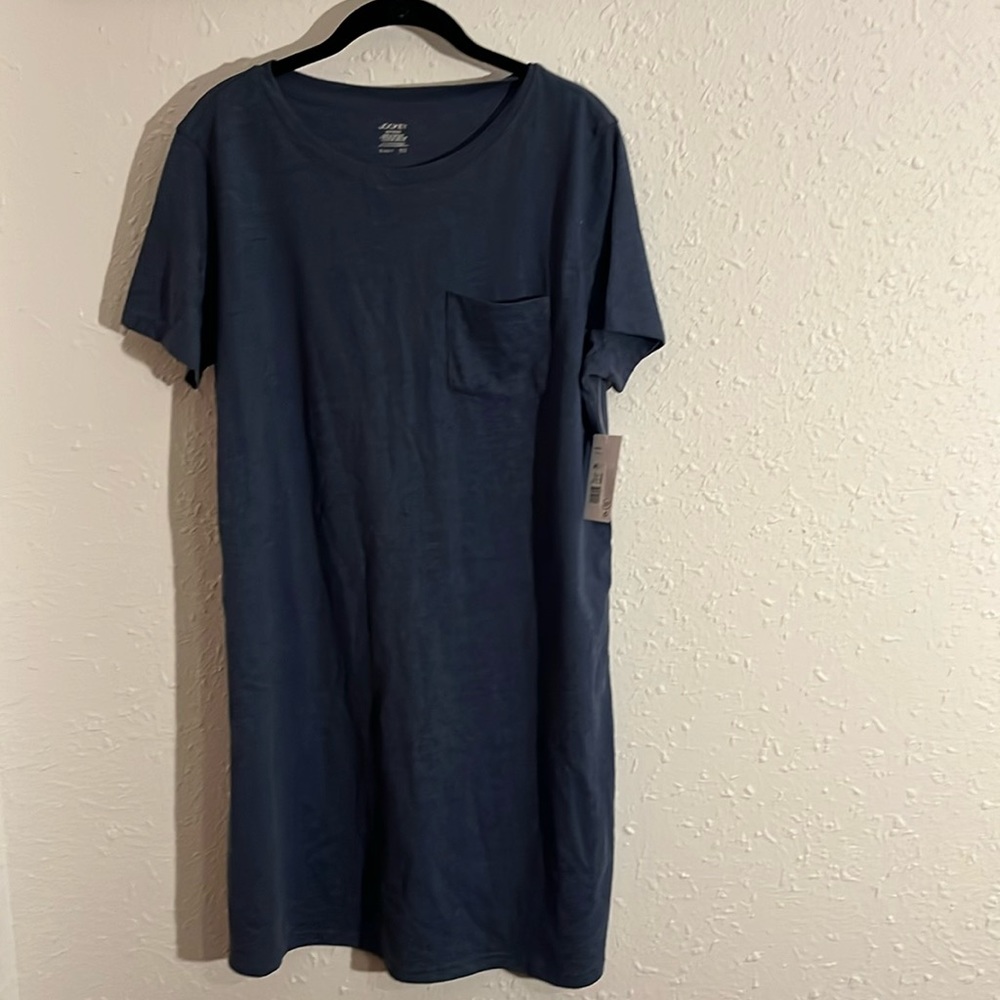 Jockey Tee Shirt Dress